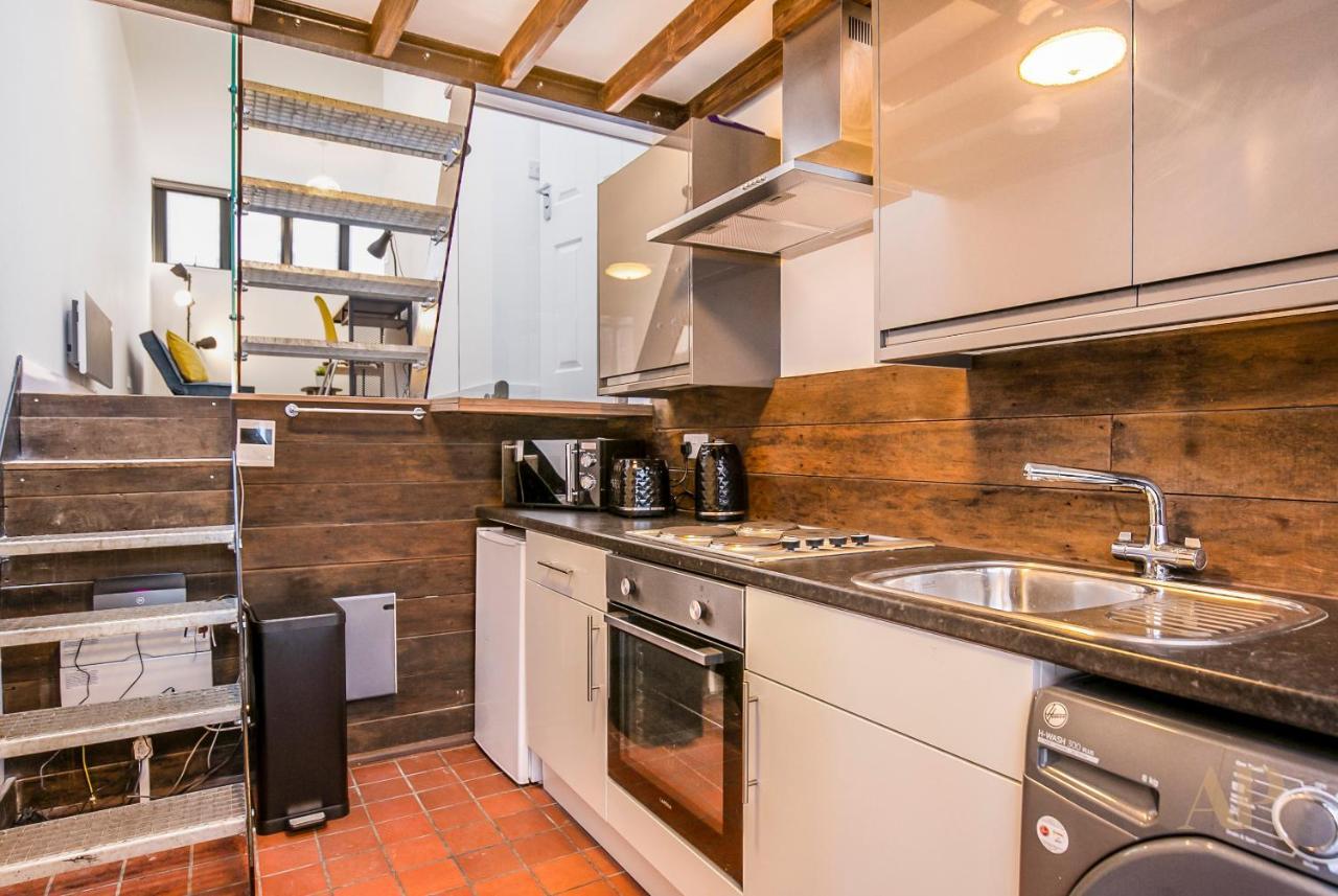 Split Level Studio Apartment In Camden 伦敦 外观 照片