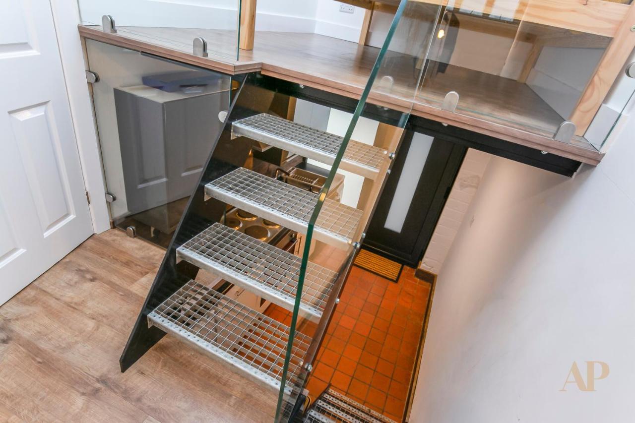 Split Level Studio Apartment In Camden 伦敦 外观 照片