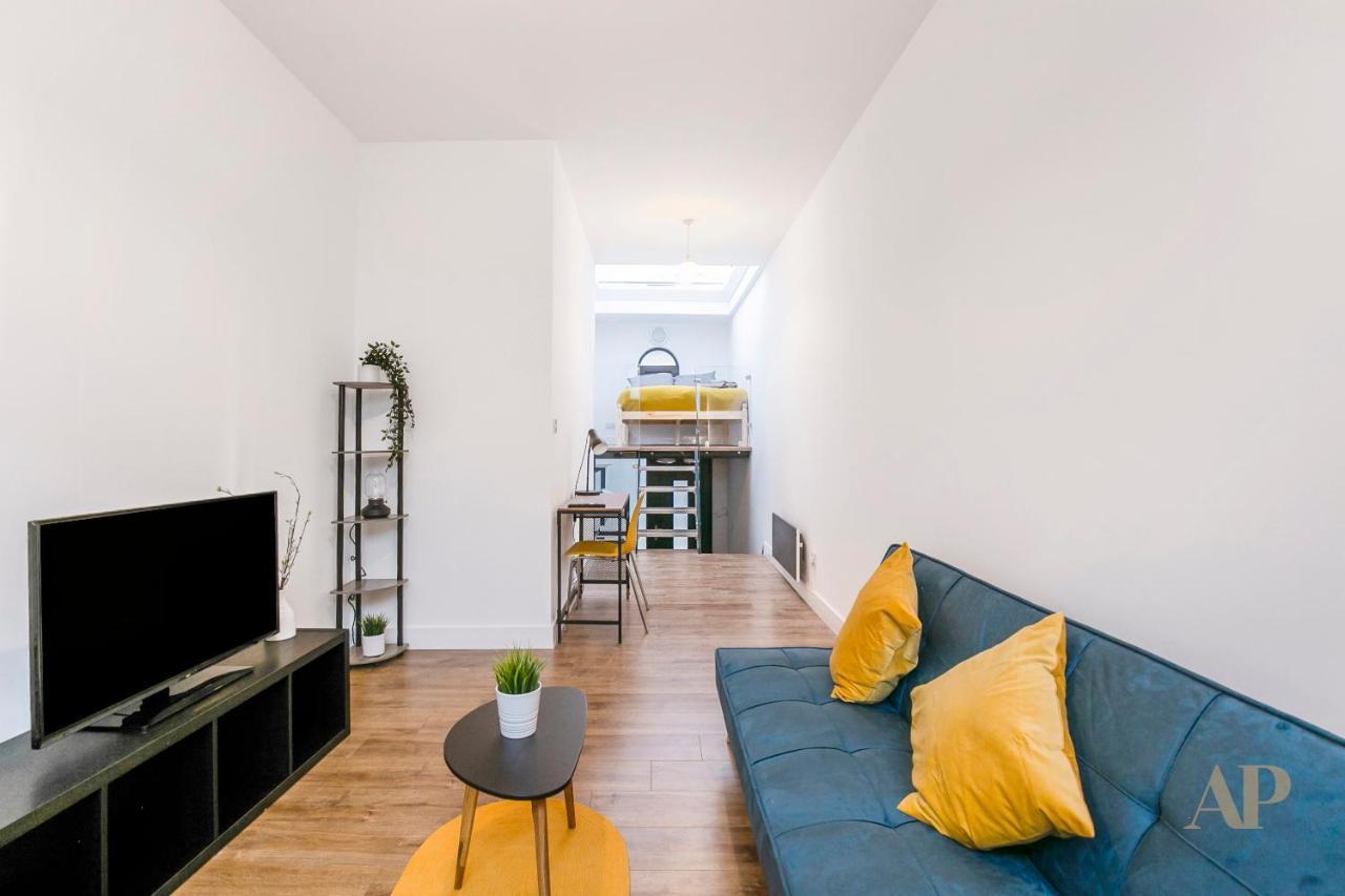Split Level Studio Apartment In Camden 伦敦 外观 照片