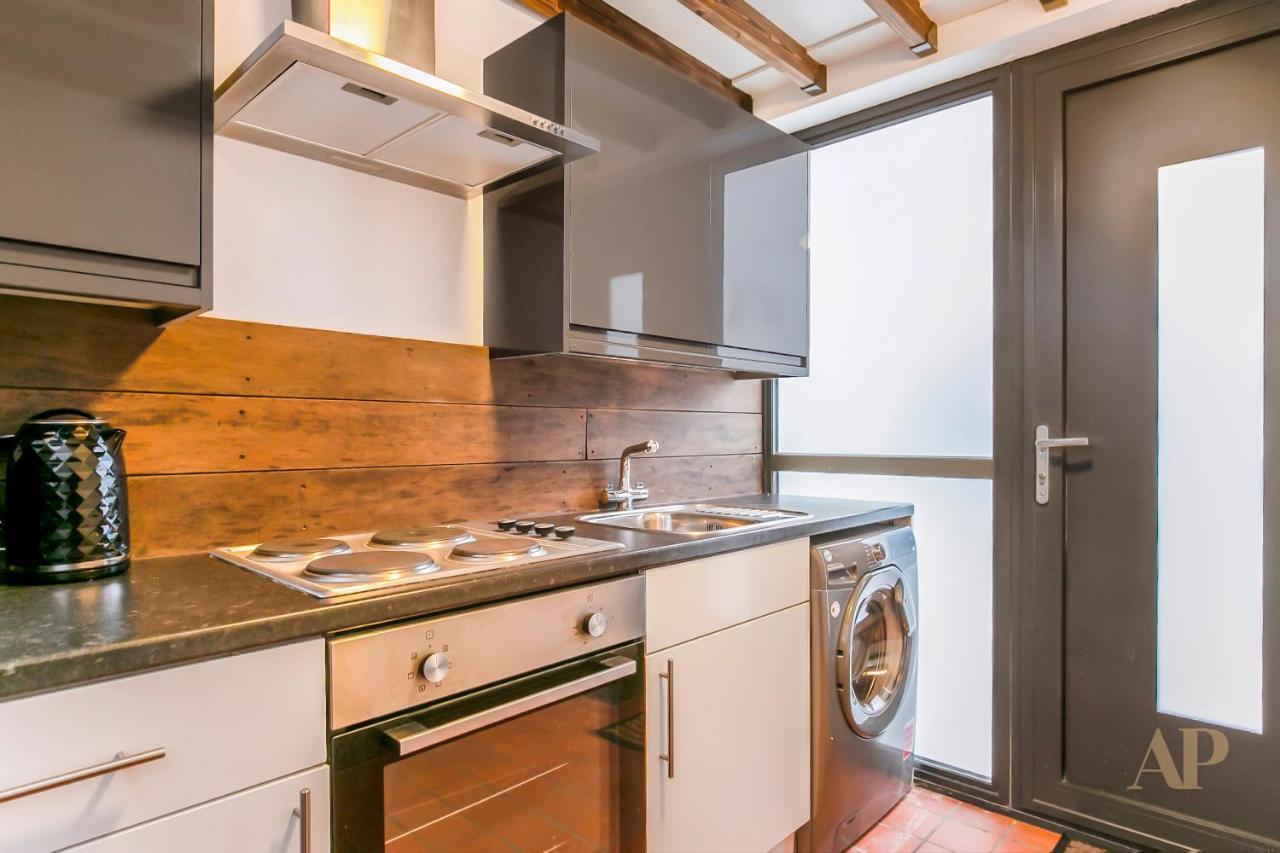 Split Level Studio Apartment In Camden 伦敦 外观 照片
