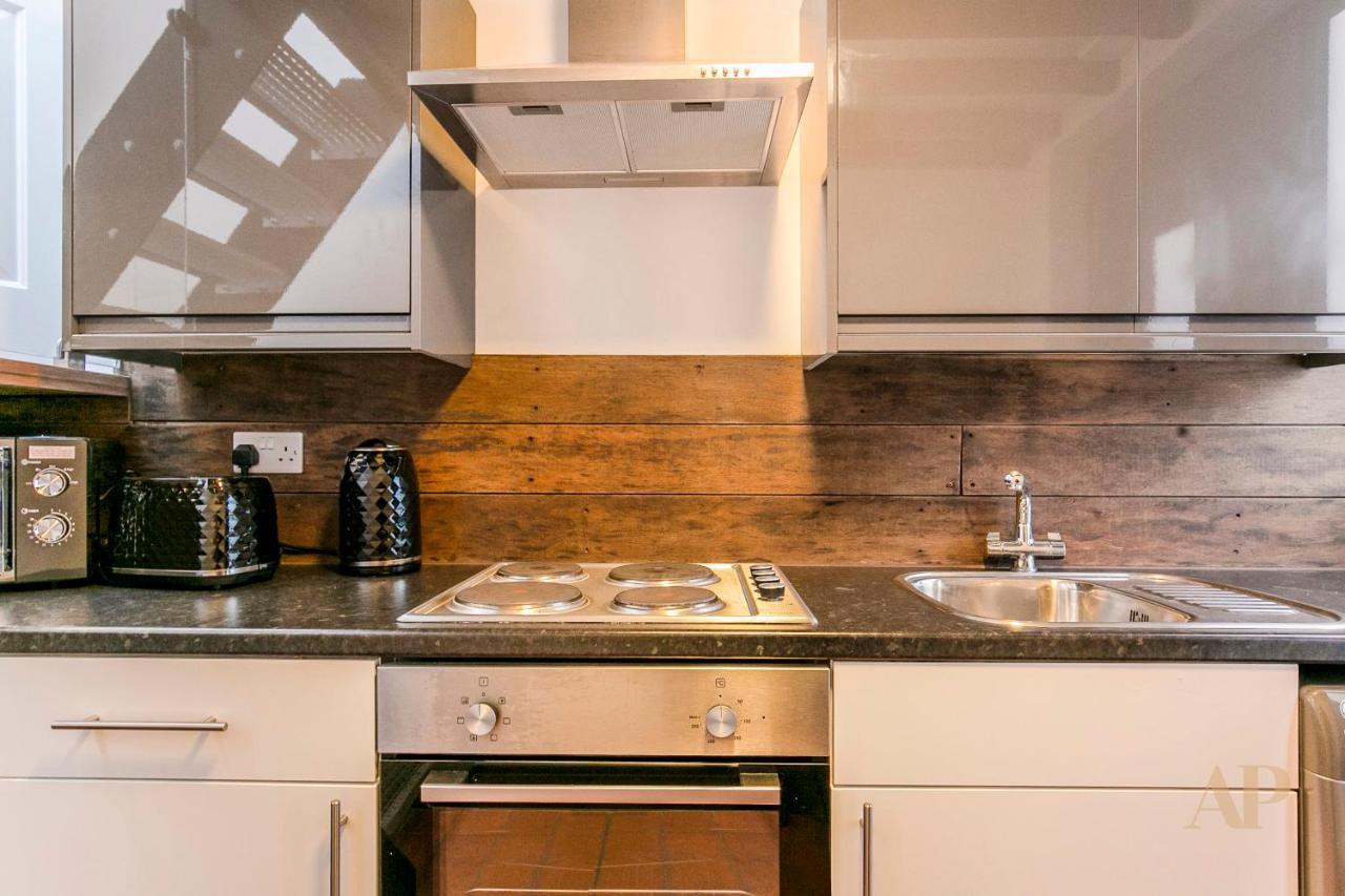 Split Level Studio Apartment In Camden 伦敦 外观 照片